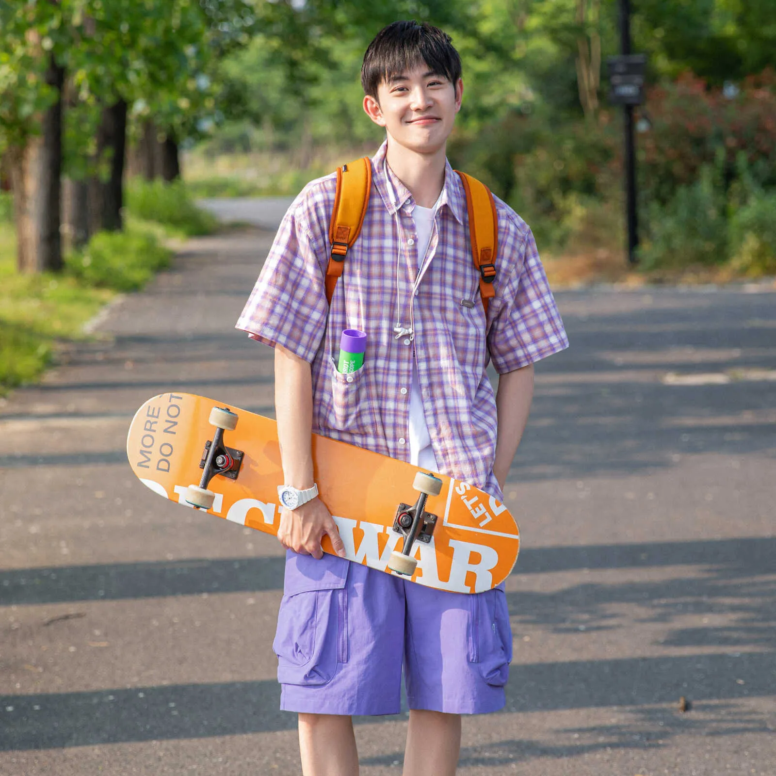【24s Jul.】Plaid Casual Shirt