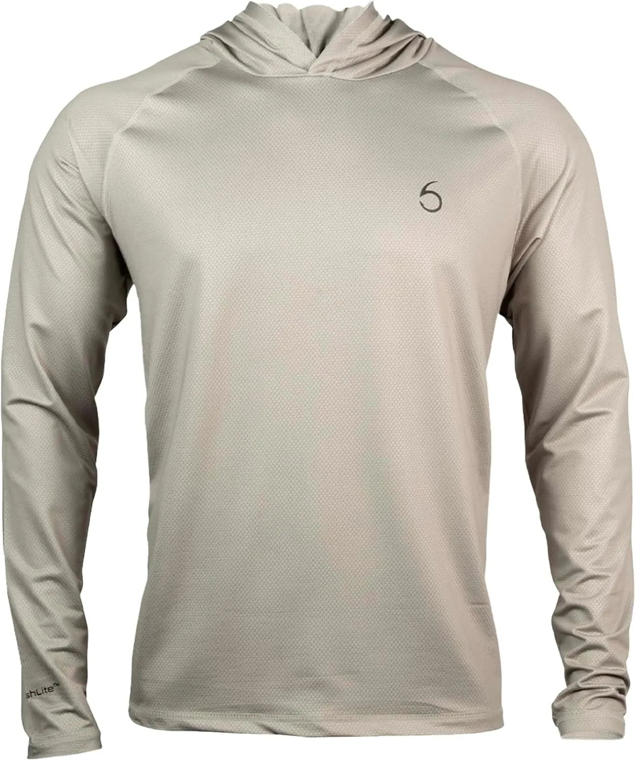 6th Sense FishLite™ Hooded Sun Shirt – Lightweight, Breathable, HexoSense™ Moisture Wicking Technology