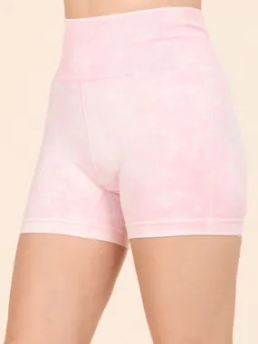 Acid Wash Shorts