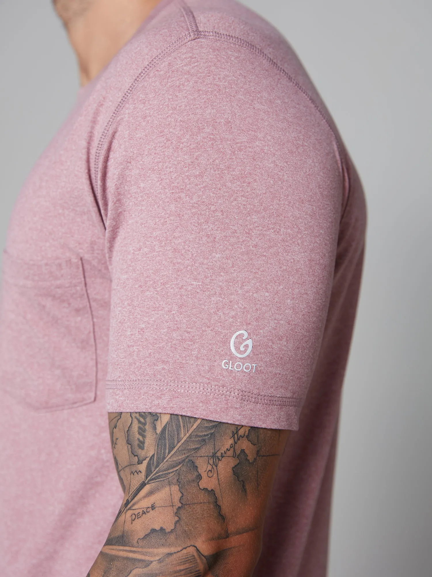 Active Soft Tee Mauve