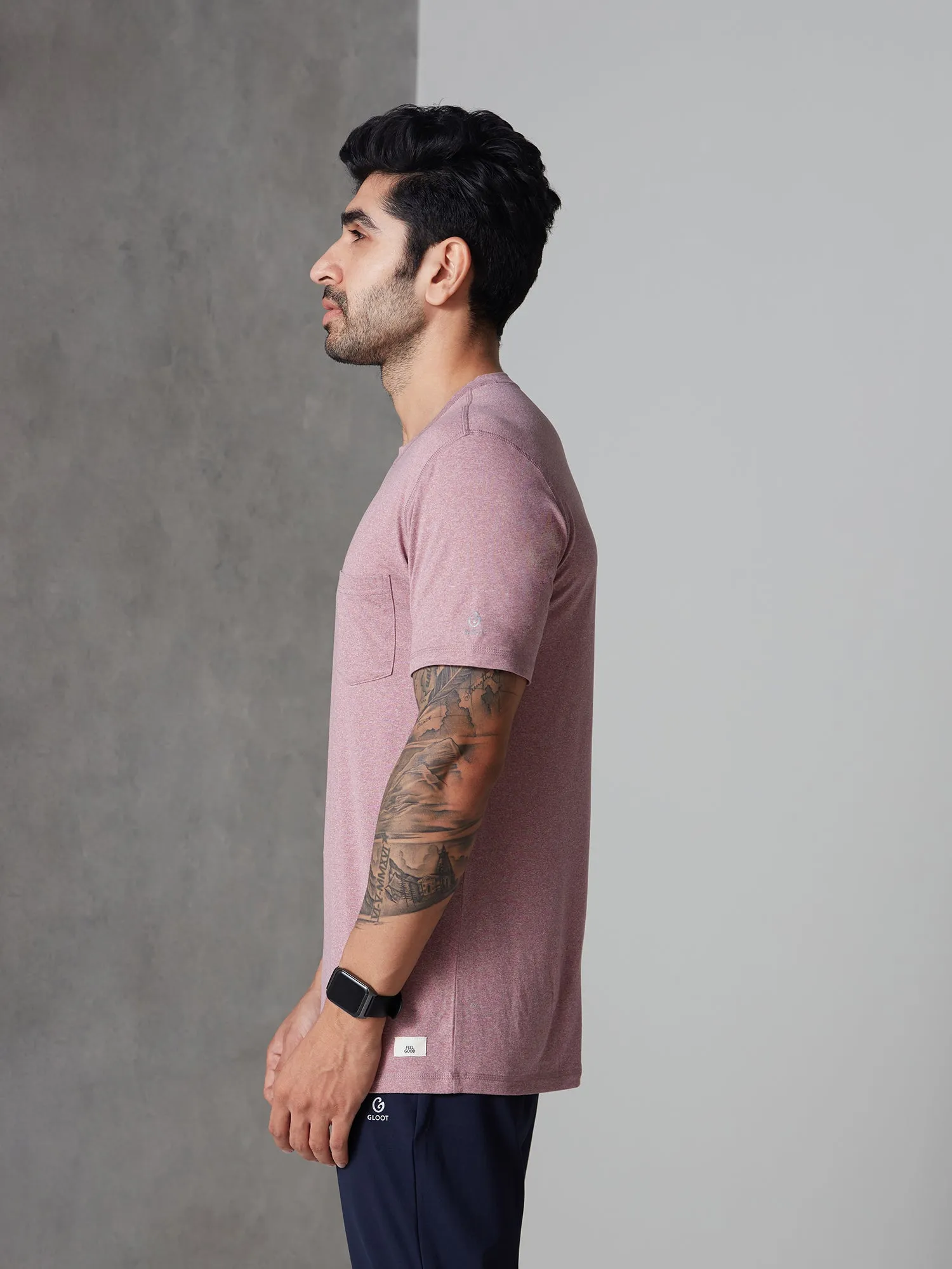 Active Soft Tee Mauve