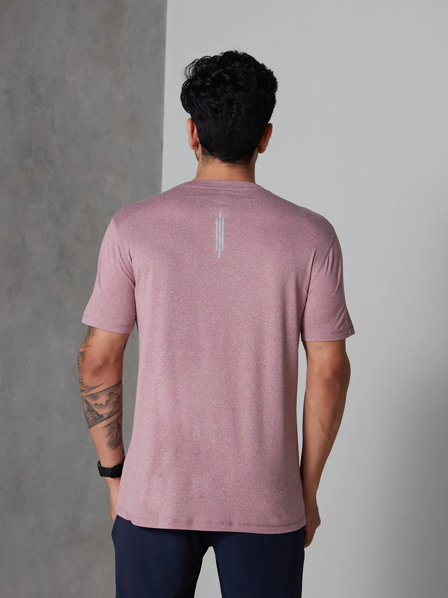 Active Soft Tee Mauve
