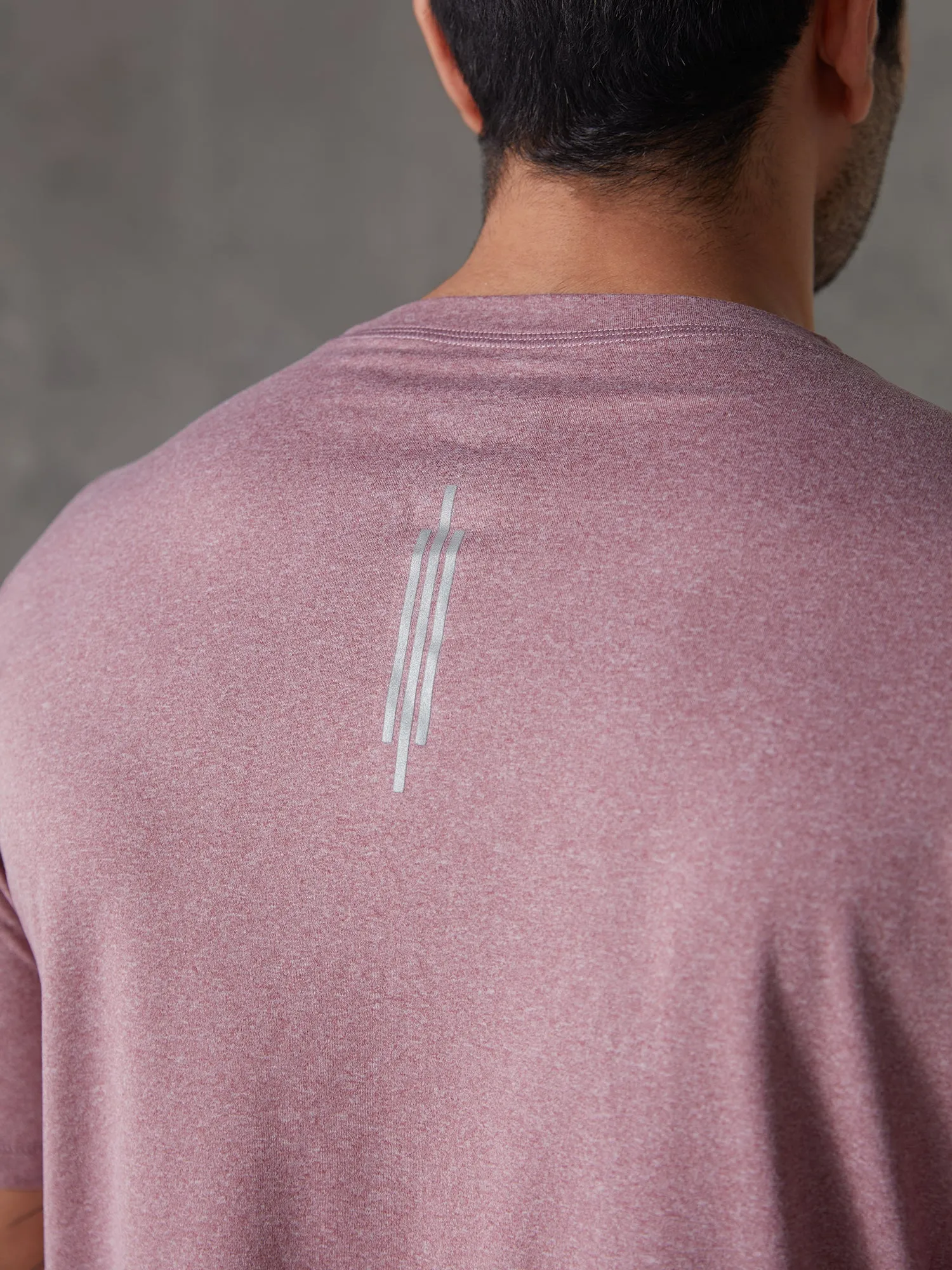 Active Soft Tee Mauve