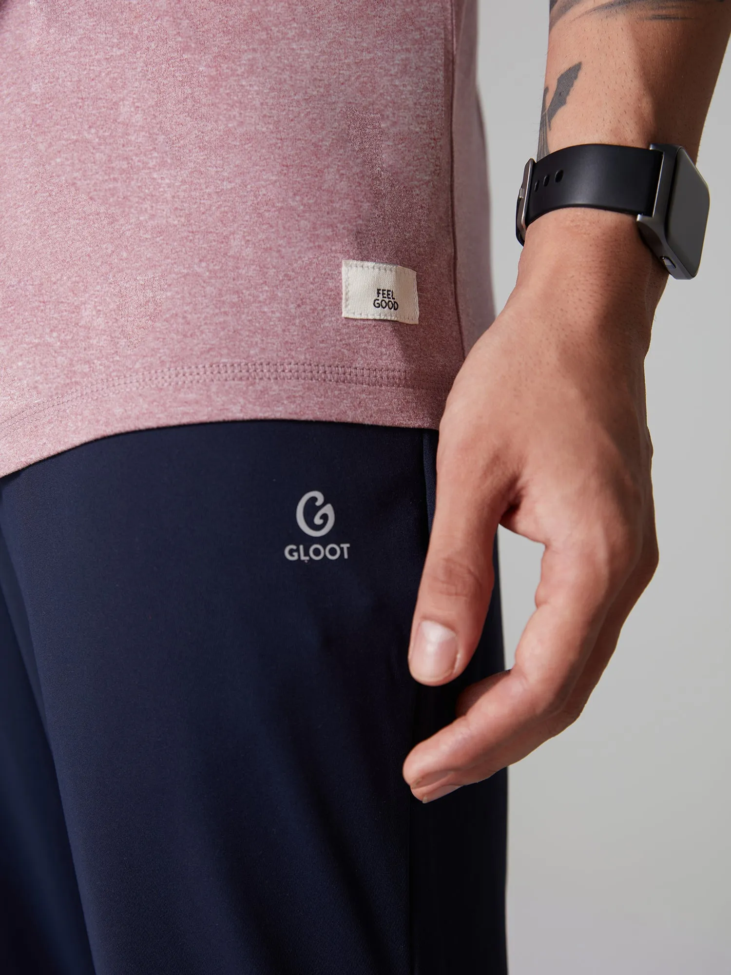 Active Soft Tee Mauve