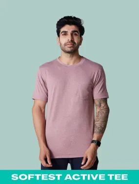 Active Soft Tee Mauve