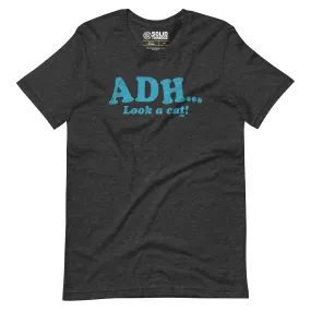 ADH….look a cat! Soft Style T-Shirt