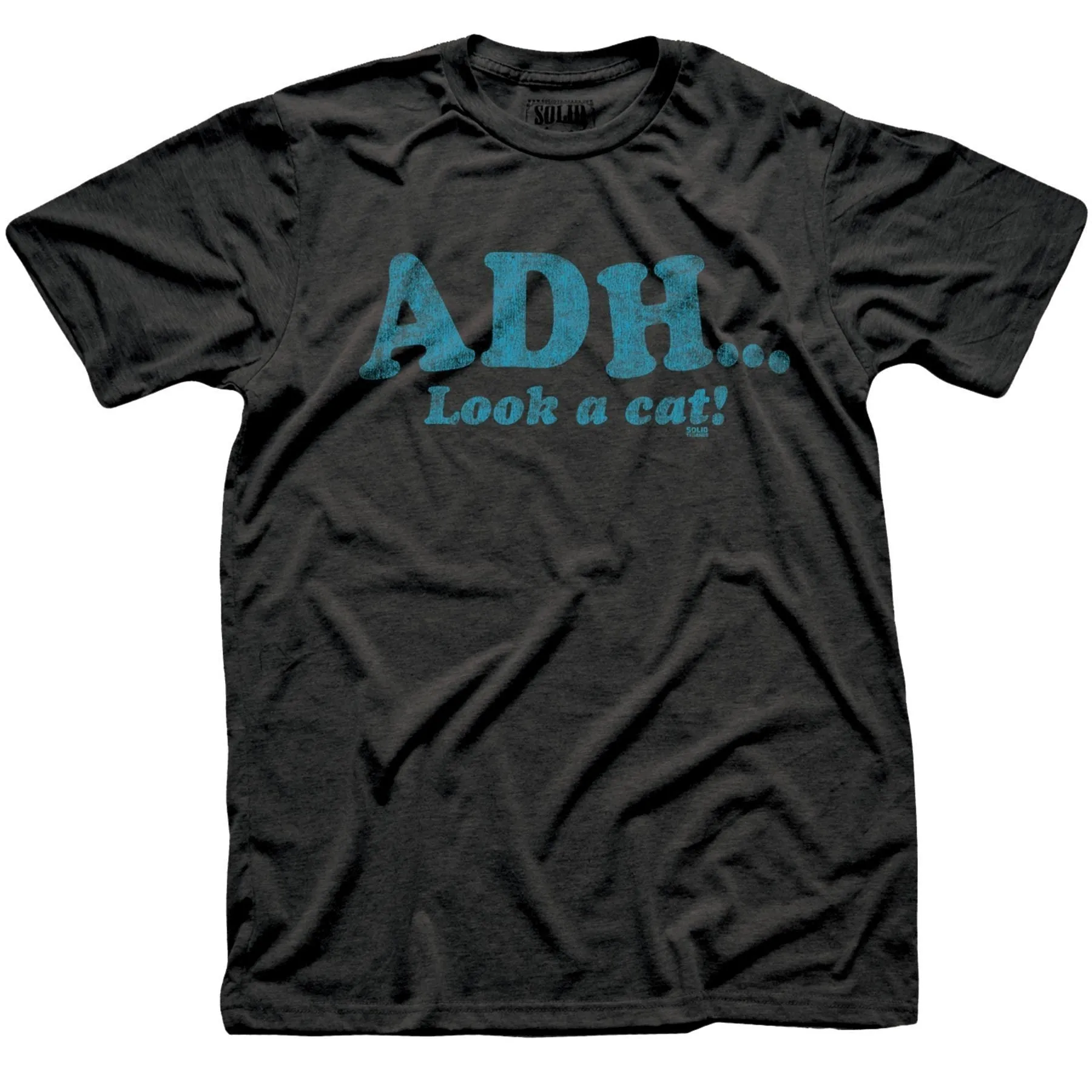 ADH….look a cat! Soft Style T-Shirt