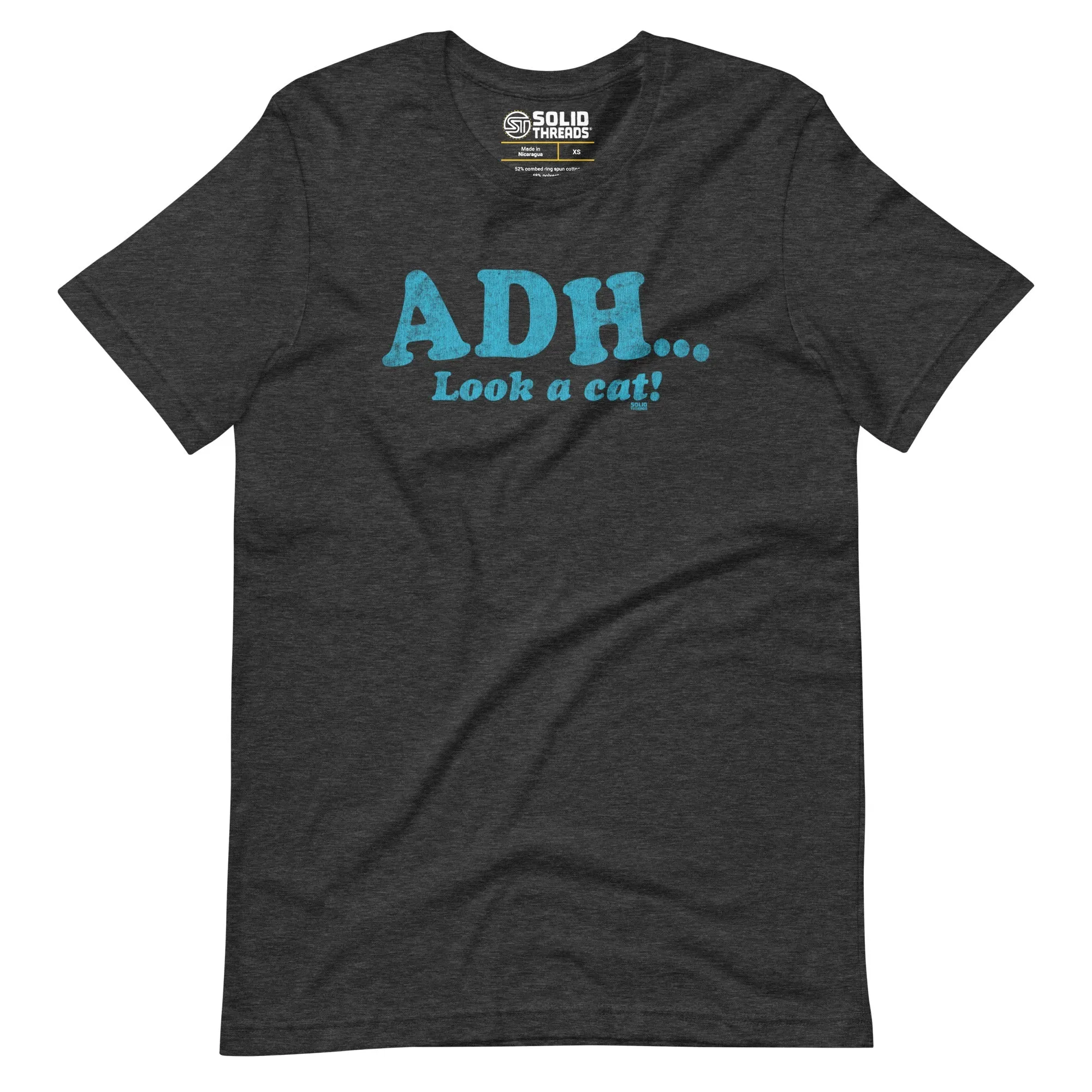 ADH….look a cat! Soft Style T-Shirt