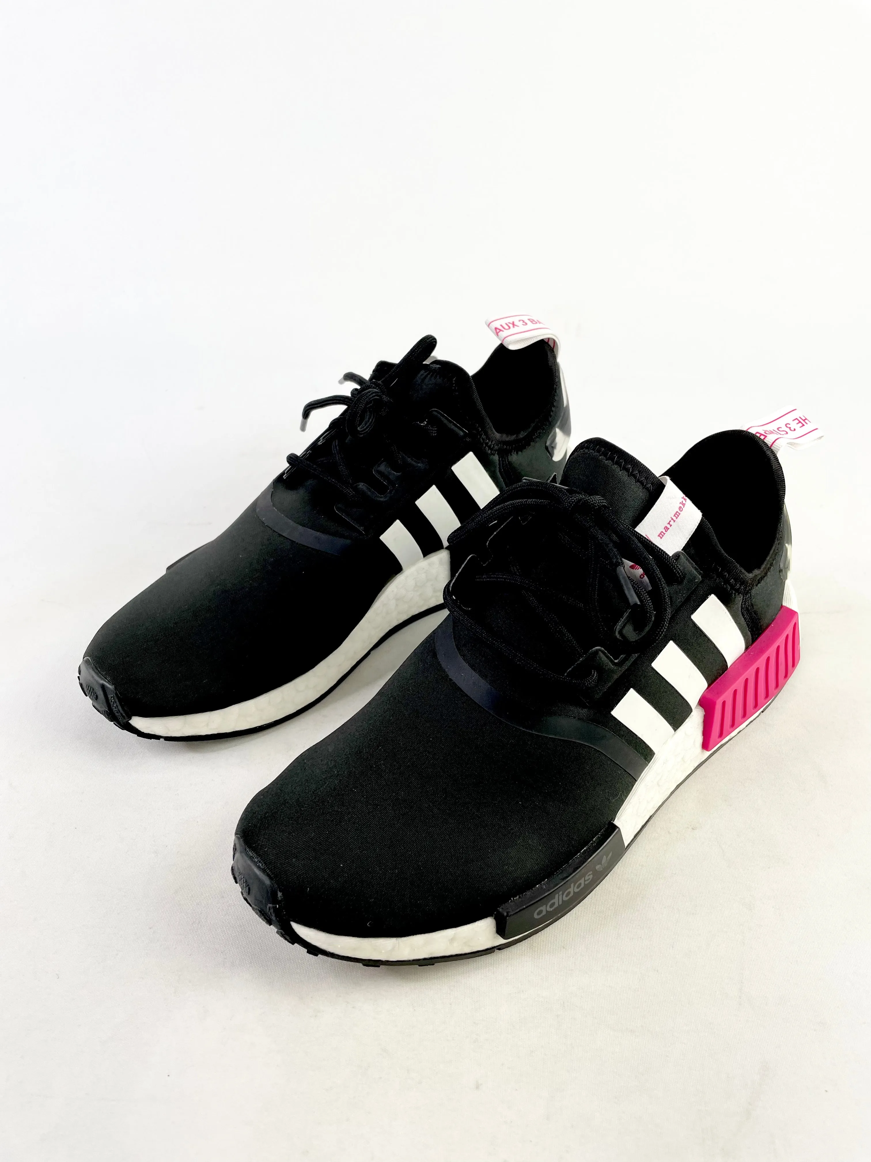 Adidas x Marimekko Black NMD_R1 Sneakers - EU39