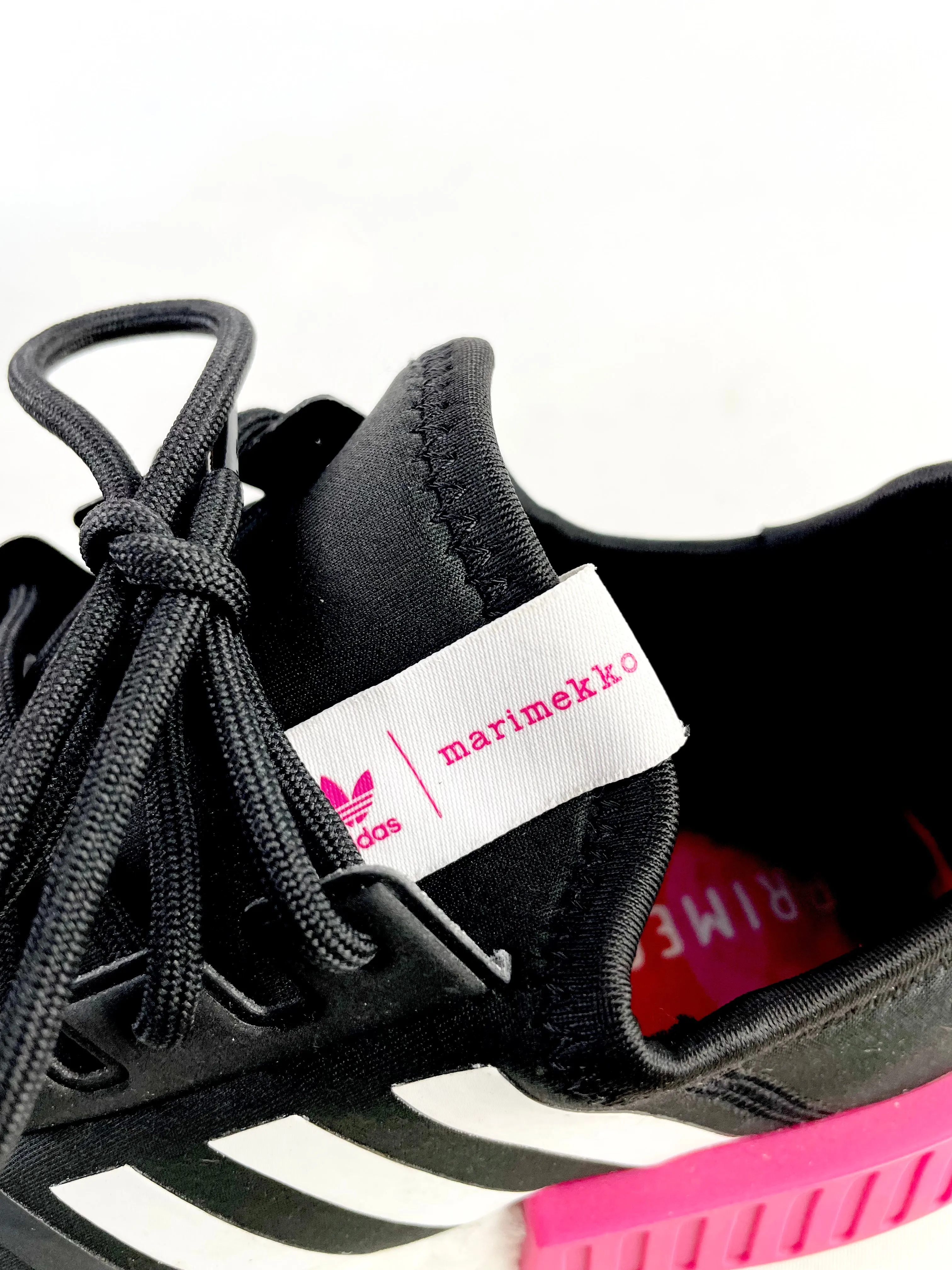 Adidas x Marimekko Black NMD_R1 Sneakers - EU39