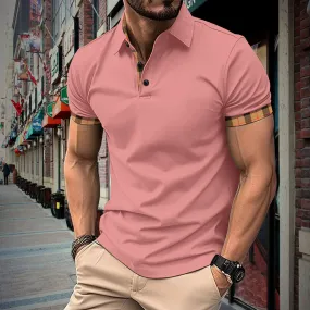 Aiden - Men's Casual Breathable Polo Shirt