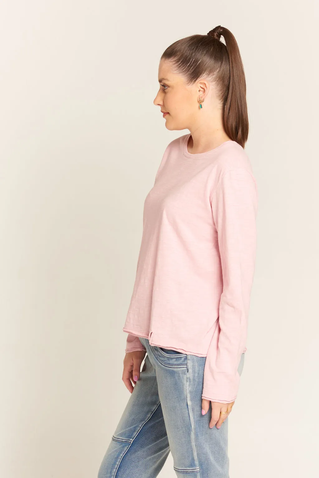 Alexis Tee Soft Pink