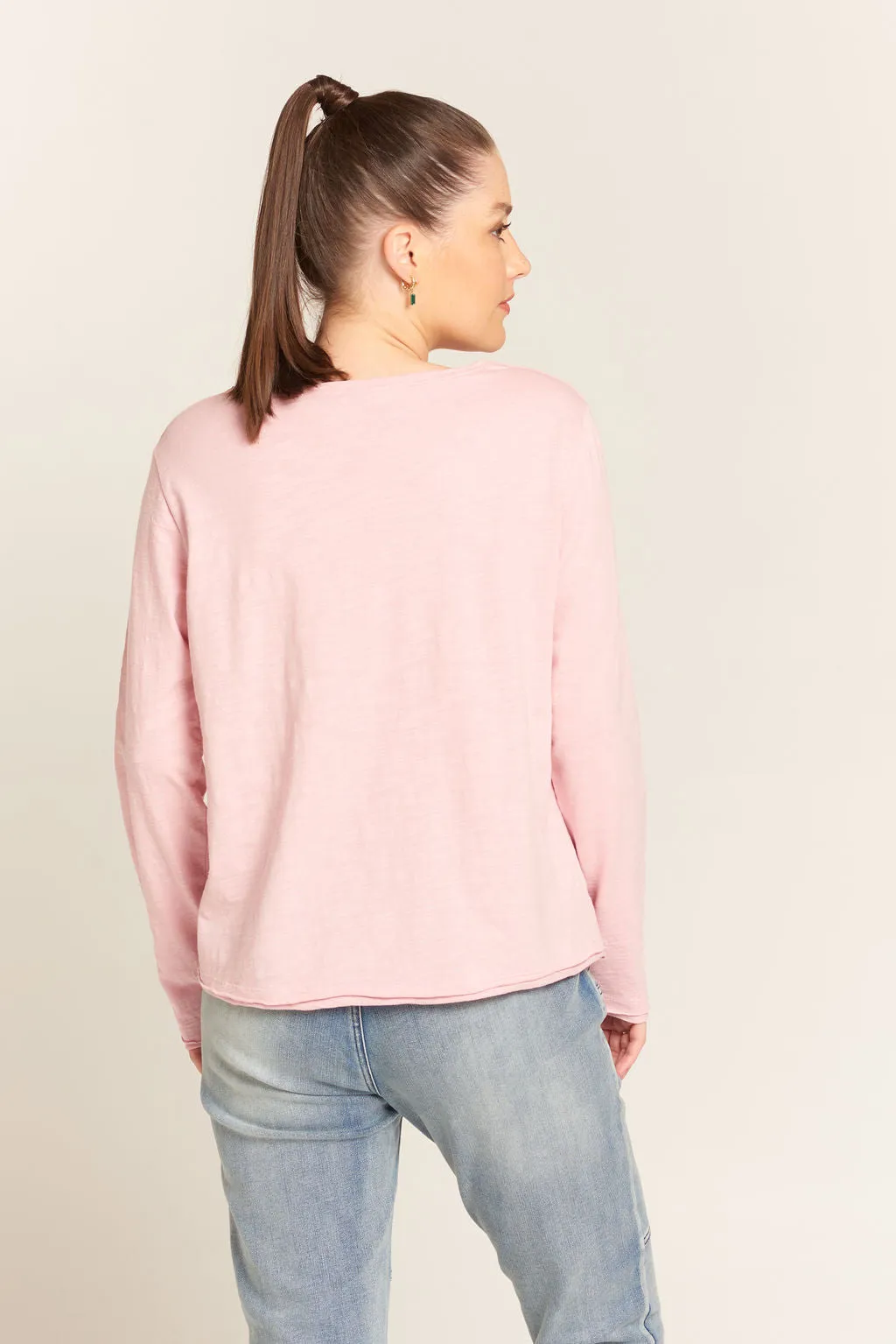 Alexis Tee Soft Pink