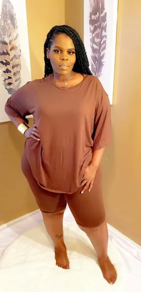 Athleisure Wear  Coffee