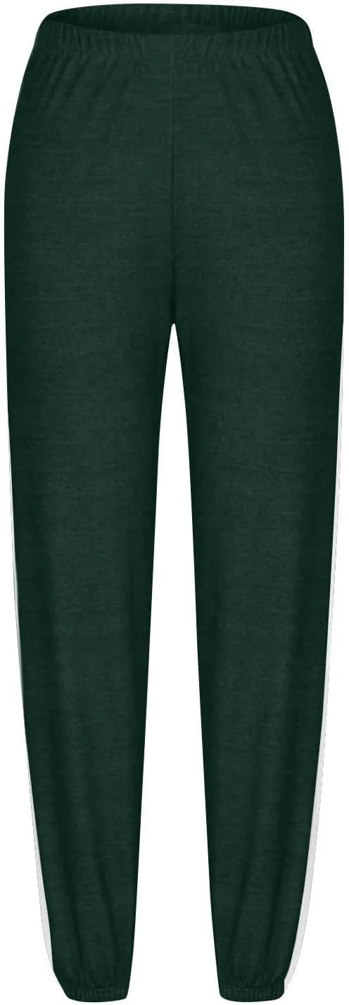 Athletic Pants for Women Cinch Bottom Casual Jogger Sweatpants Lightweight High Waisted Pants Comfy Ankle Pants Trousers