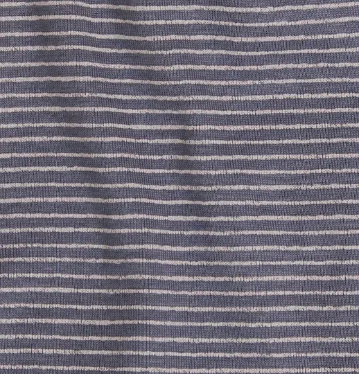 Baby Shorts- Striped Gray