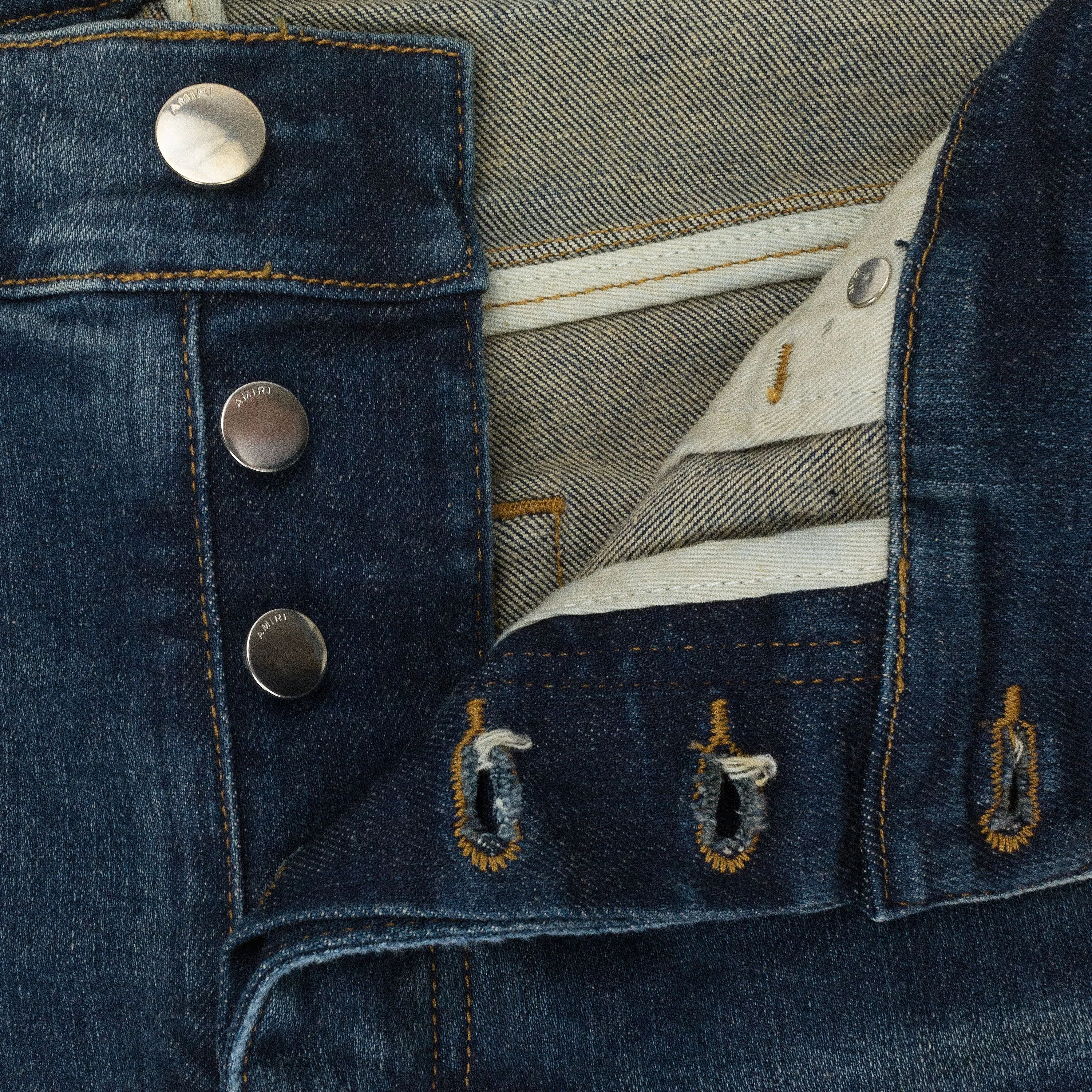 BANDANA OLD ENGLISH LOGO DEEP CLASSIC SKINNY JEANS