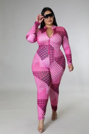 Being Chic Jumpsuit (Plus Size)