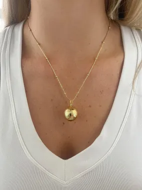 BOLD BALL NECKLACE