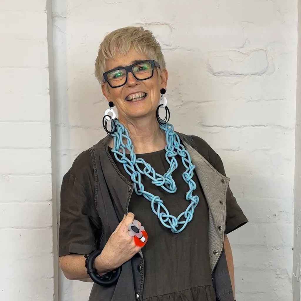 Bold Chaotic Necklace