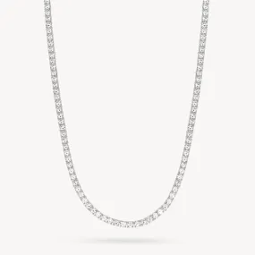 Bold Tennis Necklace