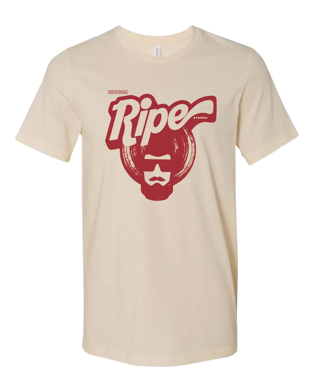 Boston Original Tee (Soft Cream)