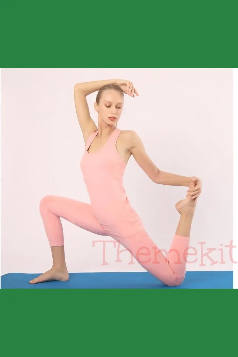 Breathable Fitness Jacket for Leisure Sports Vest