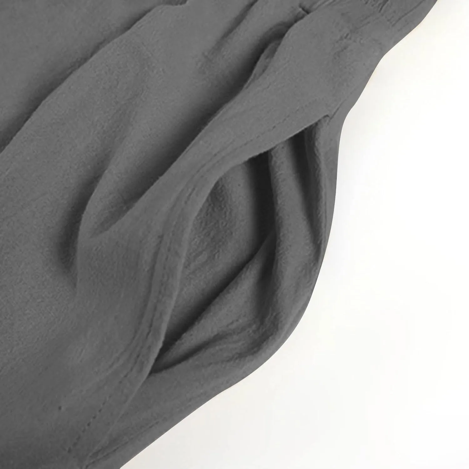 Cambkatl Cotton Linen Pants for Men Casual 2025 Summer Elastic Waist Drawstring Lightweight Loose Beach Travel Lounge Pants