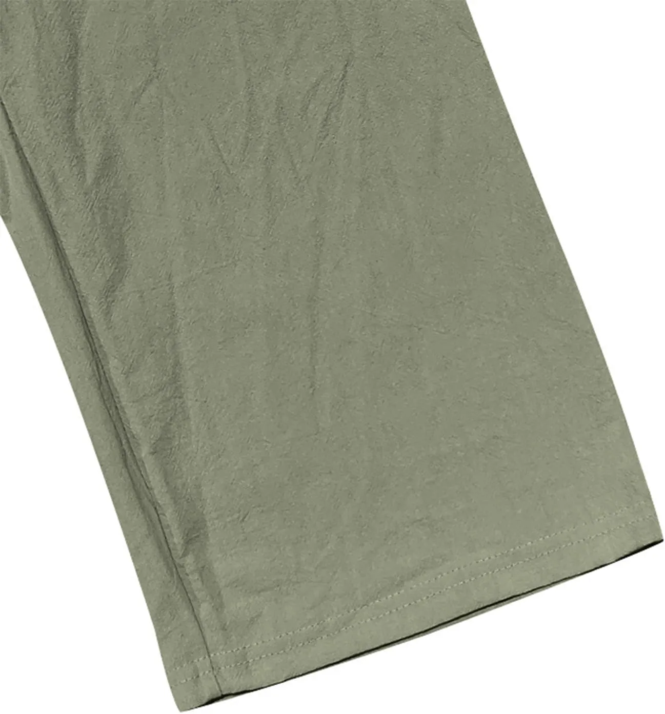 Cambkatl Men's Cotton Linen Pants Lightweight Casual Summer Drawstring Elastic Waist Yoga Beach Long Pants with Pockets