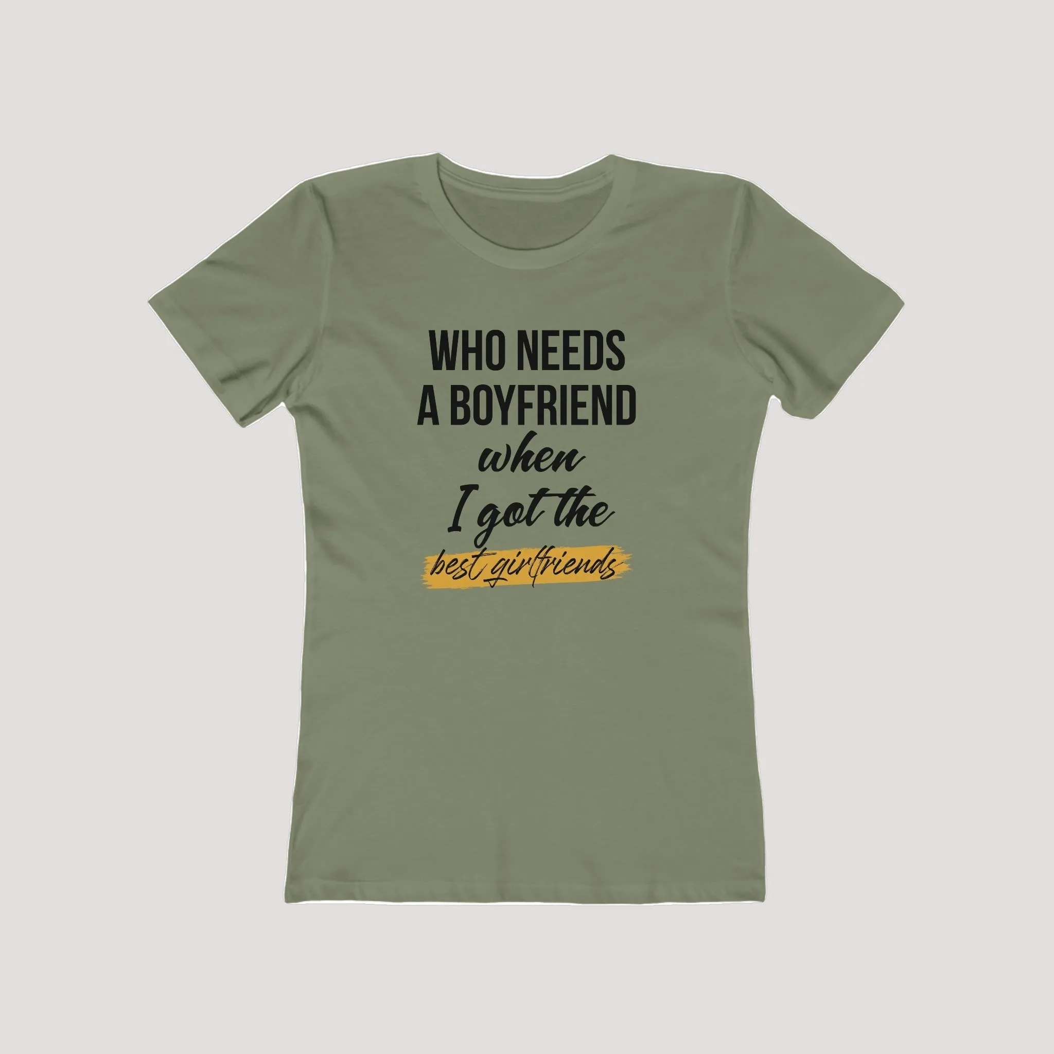 Casual & Super Soft Feminine Tee