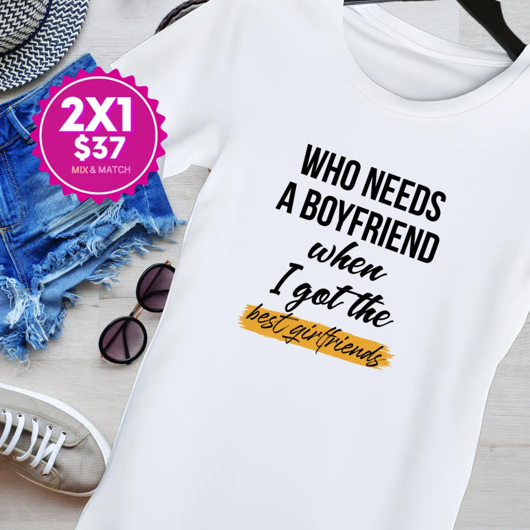 Casual & Super Soft Feminine Tee