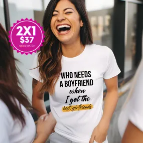Casual & Super Soft Feminine Tee