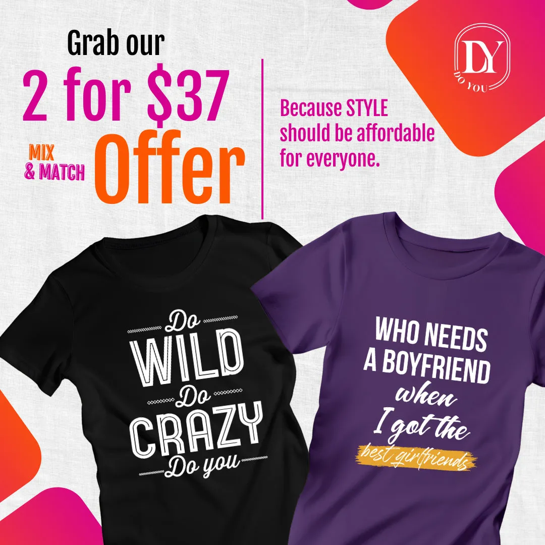 Casual & Super Soft Feminine Tee