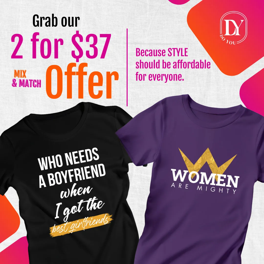 Casual & Super Soft Feminine Tee