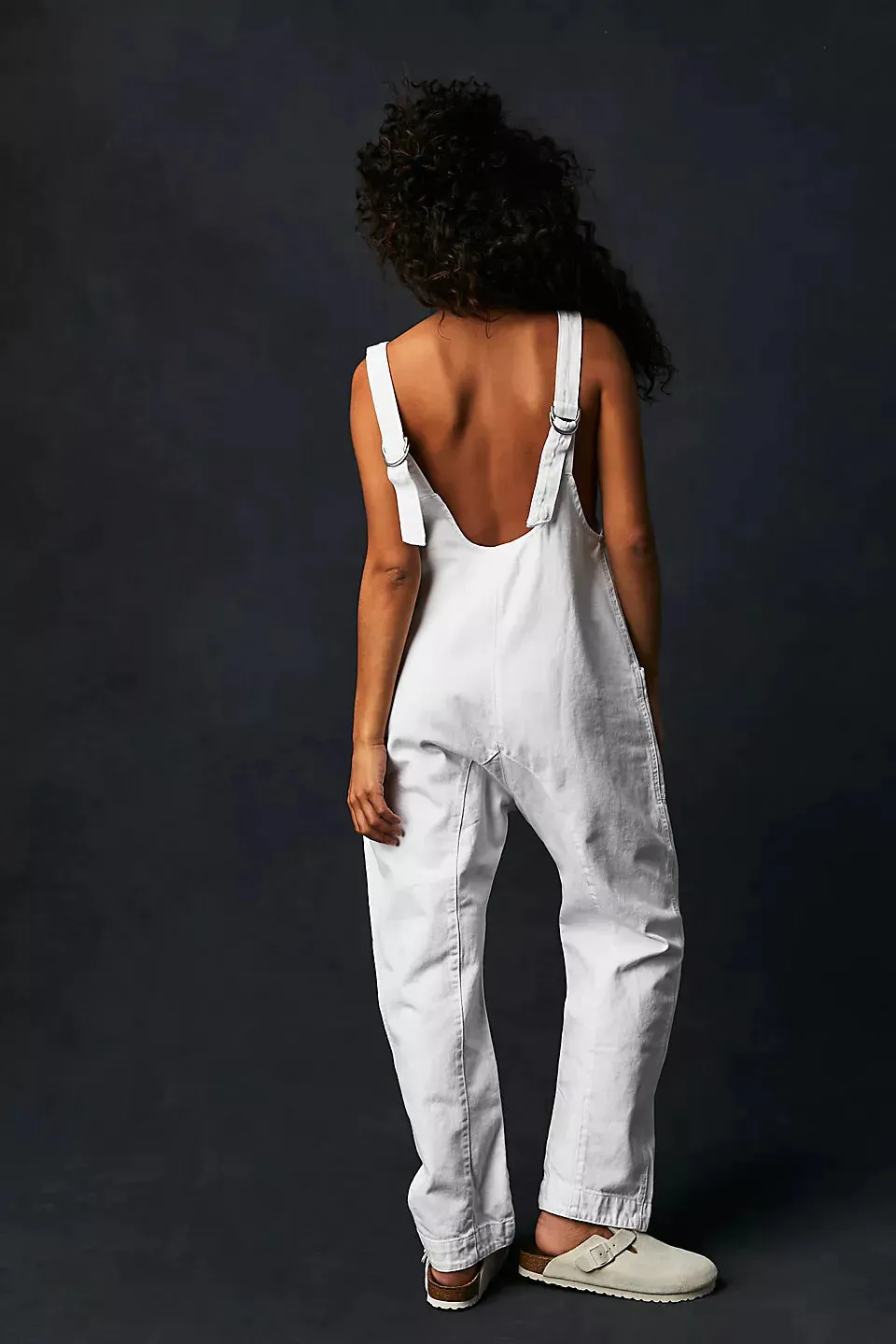 Casual Denim Jumpsuit for Women