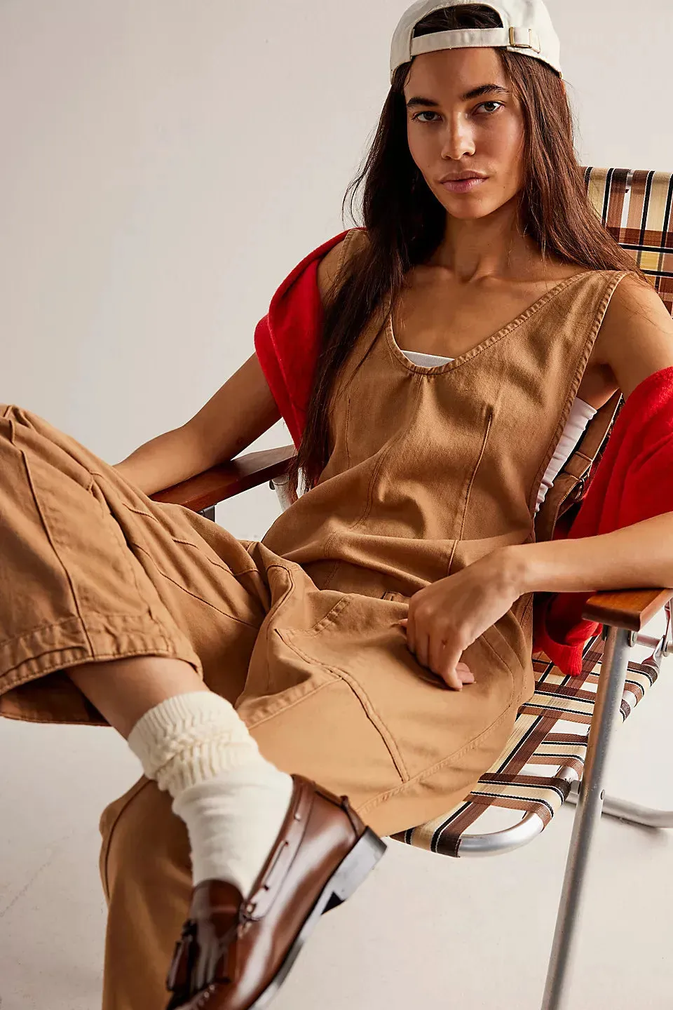 Casual Denim Jumpsuit for Women