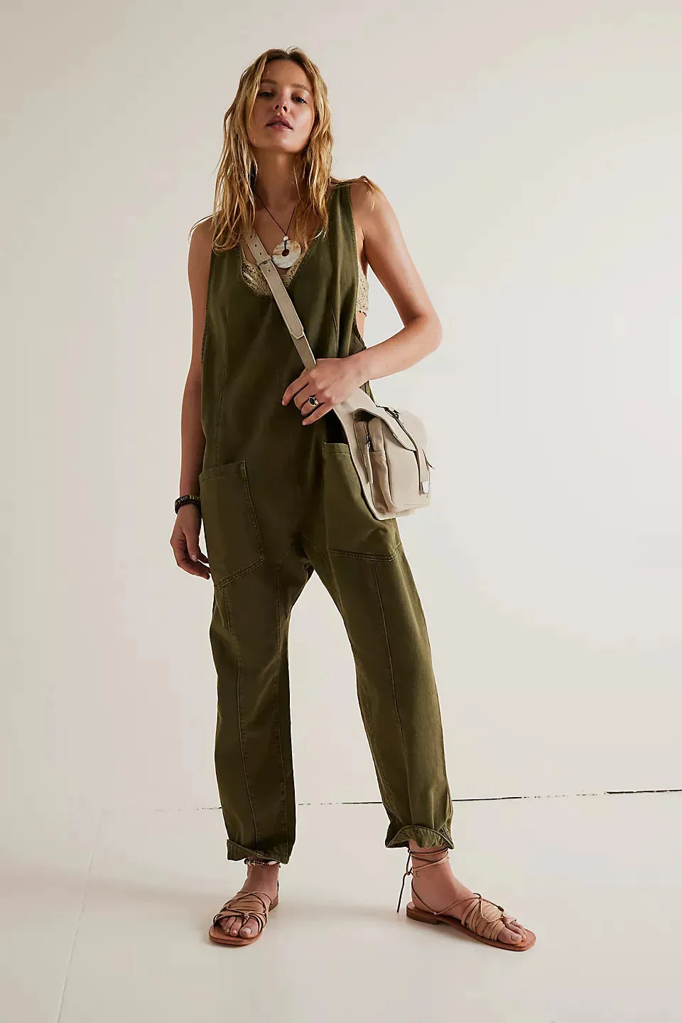 Casual Denim Jumpsuit for Women