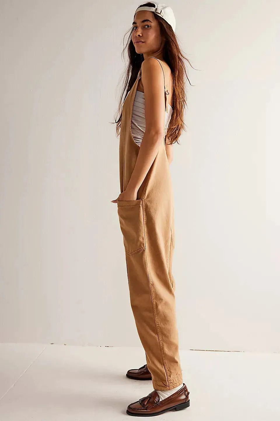 Casual Denim Jumpsuit for Women