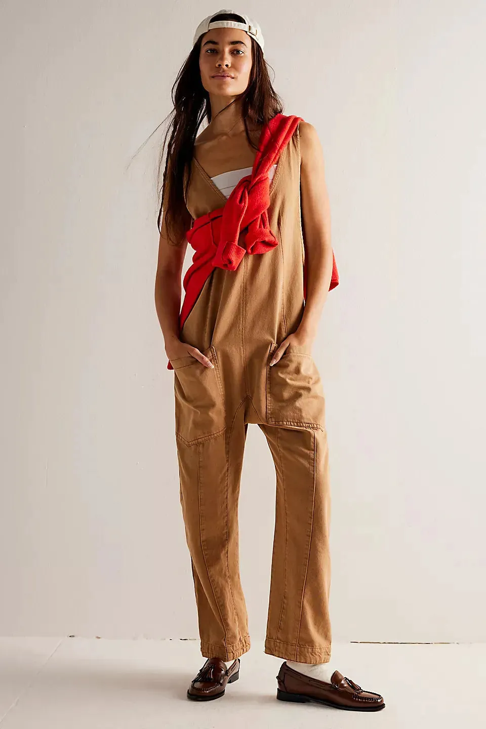 Casual Denim Jumpsuit for Women