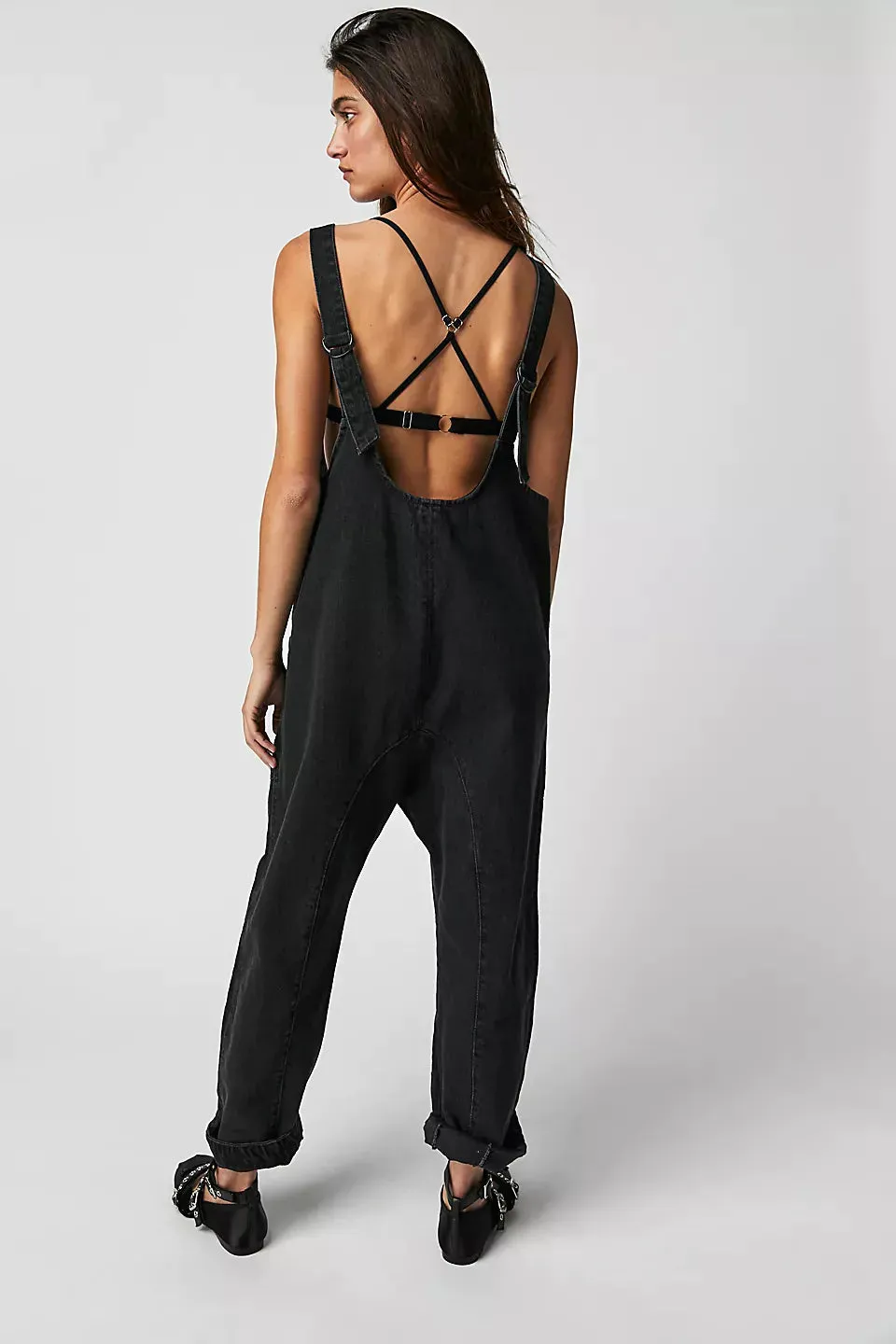 Casual Denim Jumpsuit for Women