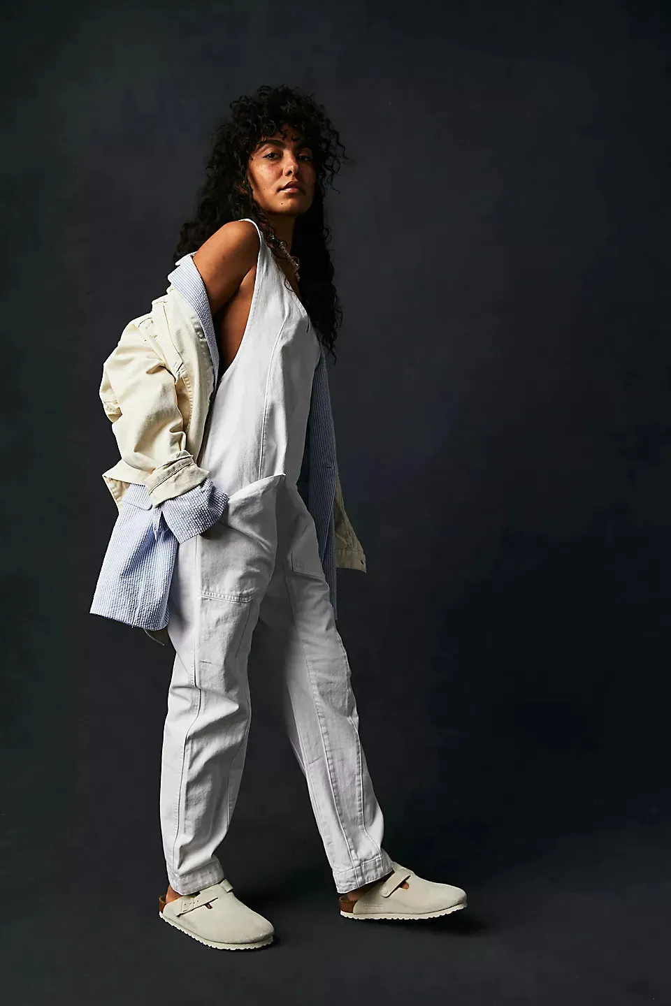 Casual Denim Jumpsuit for Women