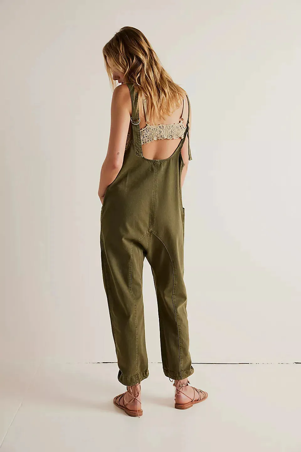 Casual Denim Jumpsuit for Women