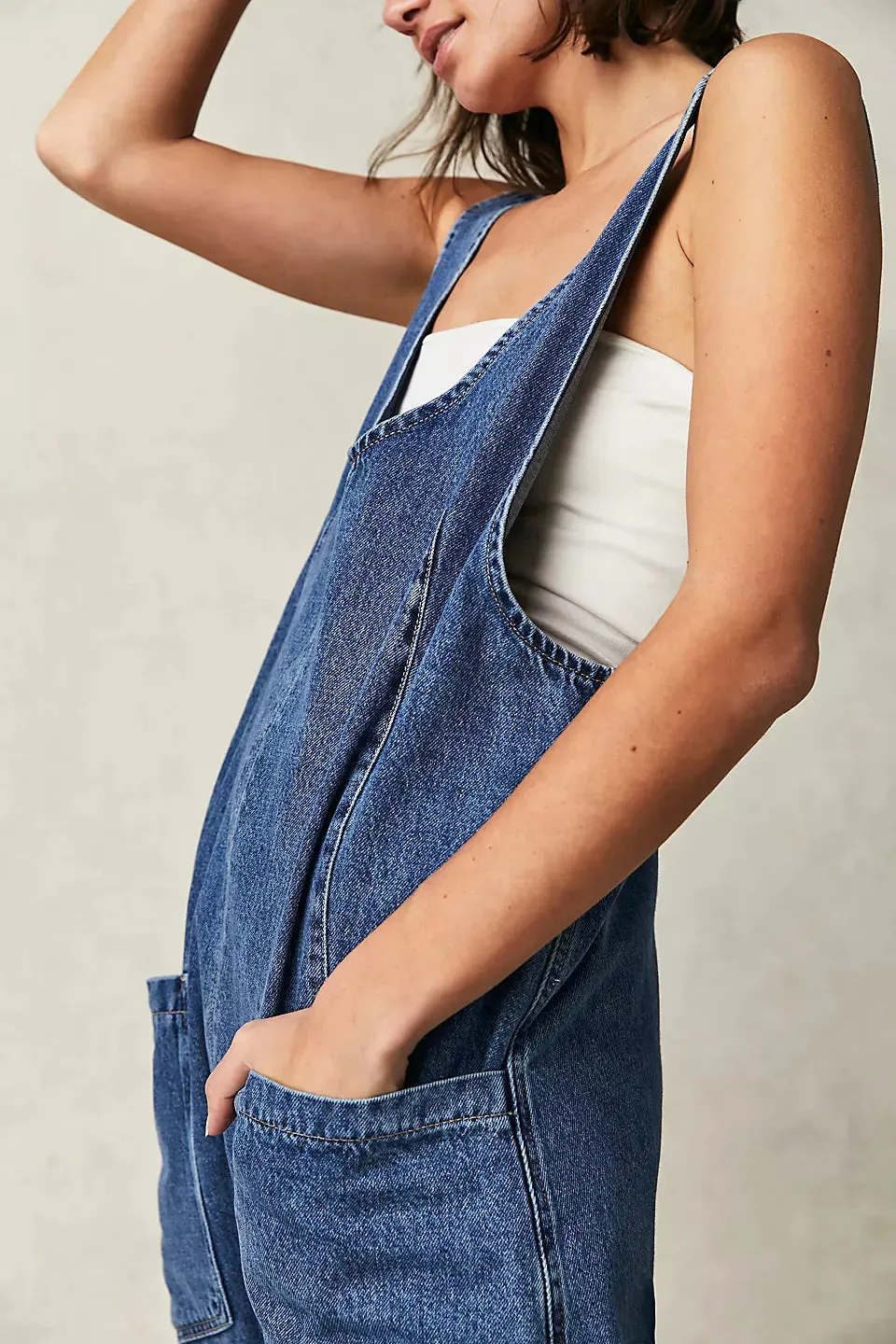 Casual Denim Jumpsuit for Women
