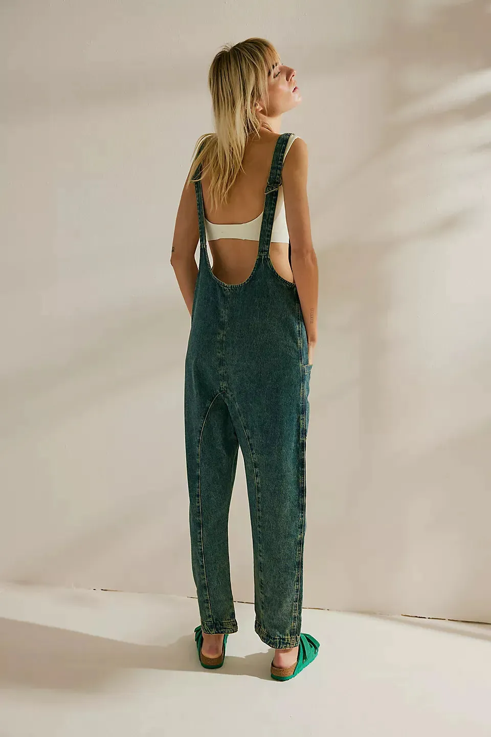 Casual Denim Jumpsuit for Women