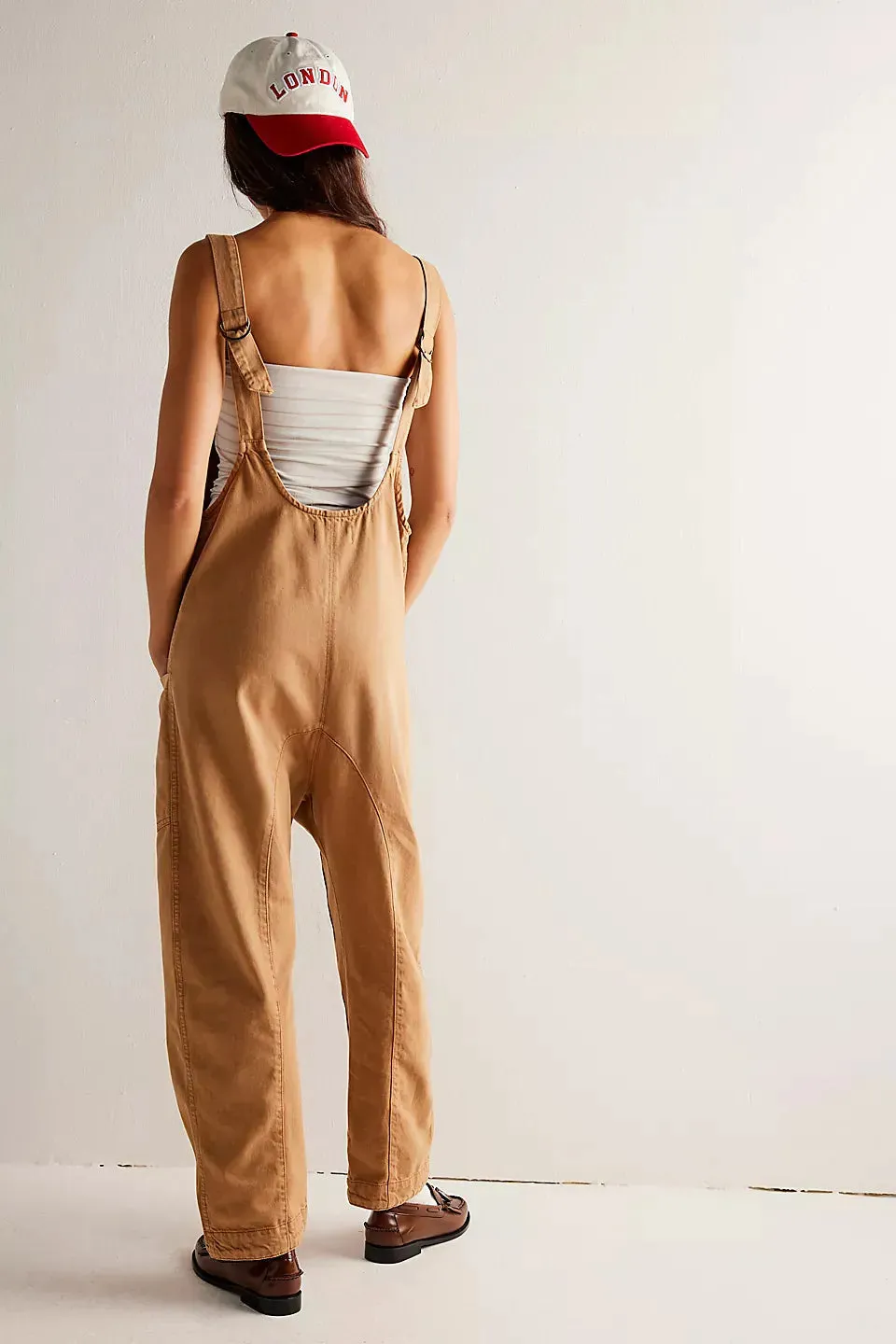 Casual Denim Jumpsuit for Women