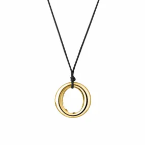 Chevelle Bold Corded Pendant Necklace