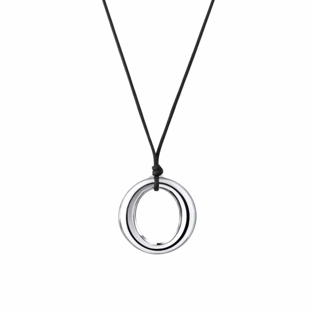 Chevelle Bold Corded Pendant Necklace
