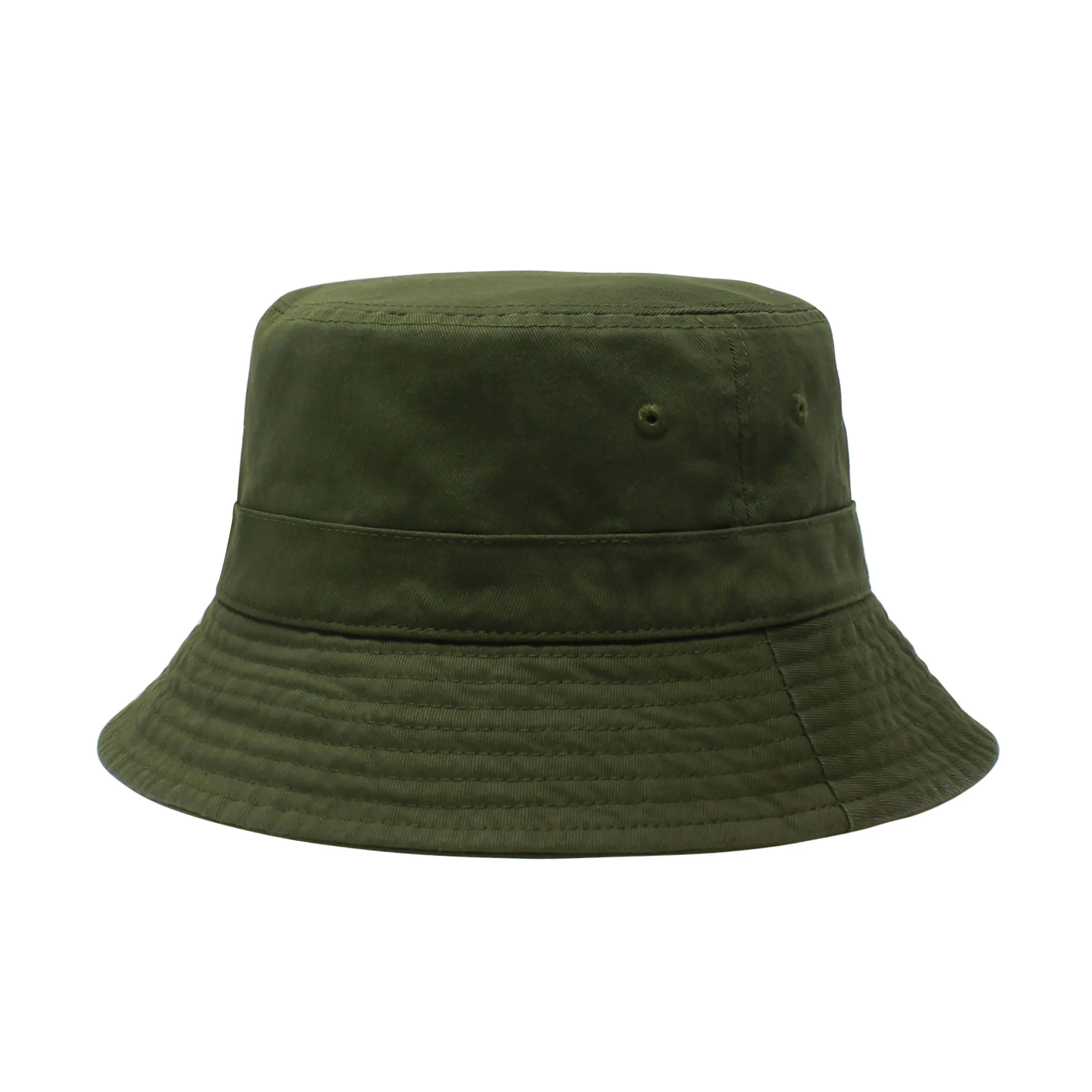 CHOK.LIDS Canvas Bucket Hat: Latte
