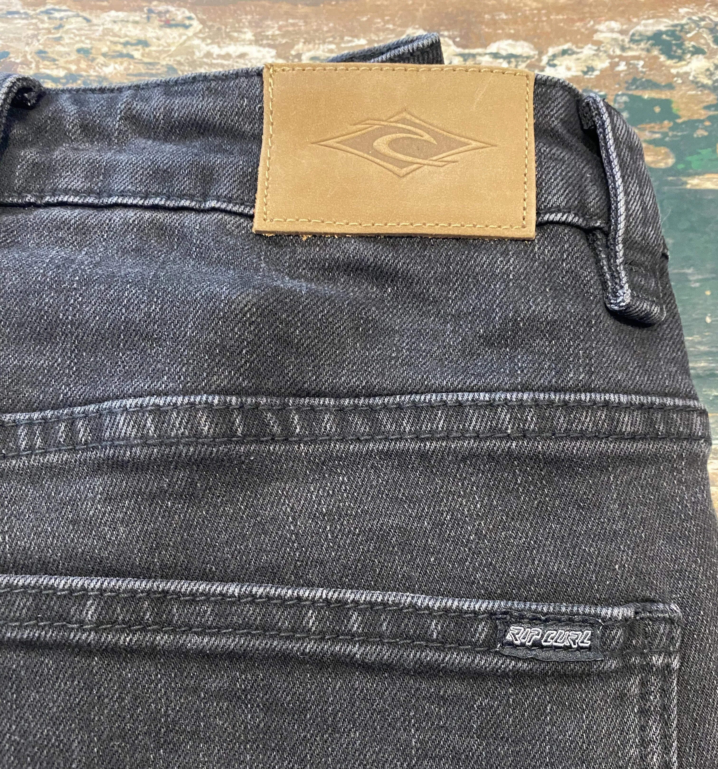 Classic Surf Denim Pant - Washed Black