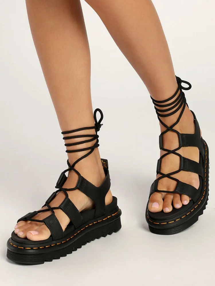 Criss Cross Flats Sandals